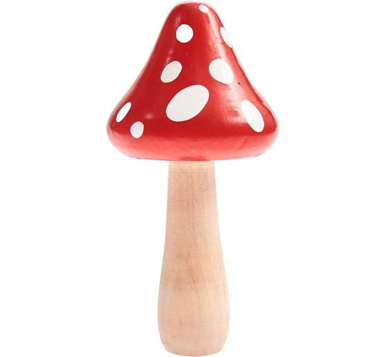 Wooden toadstool "Woody"