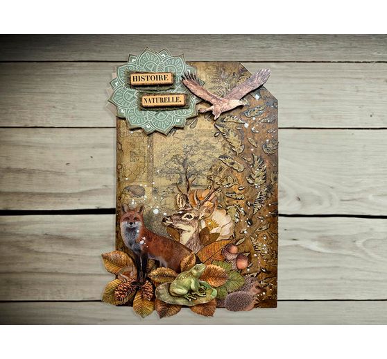 Paper Cut-Outs "Forest"