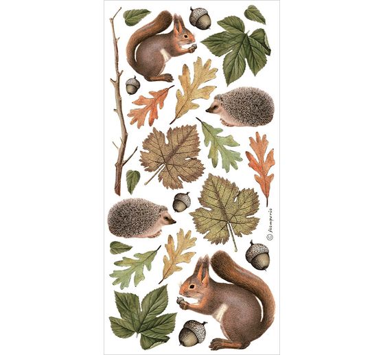 Paper Cut-Outs "Forest"