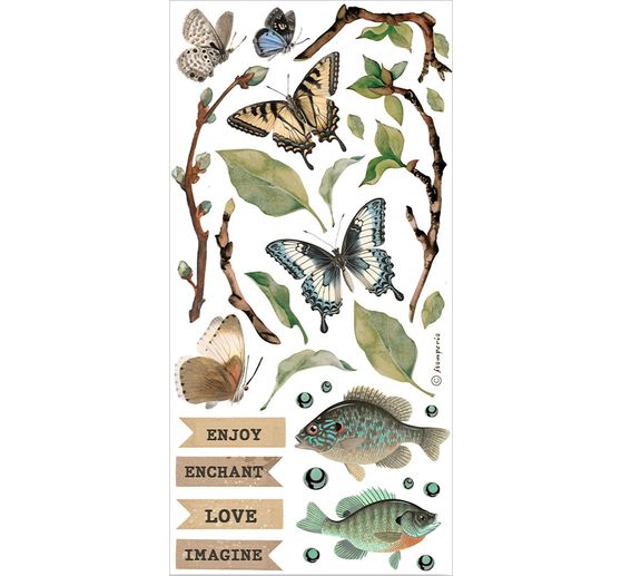 Paper Cut-Outs "Forest"