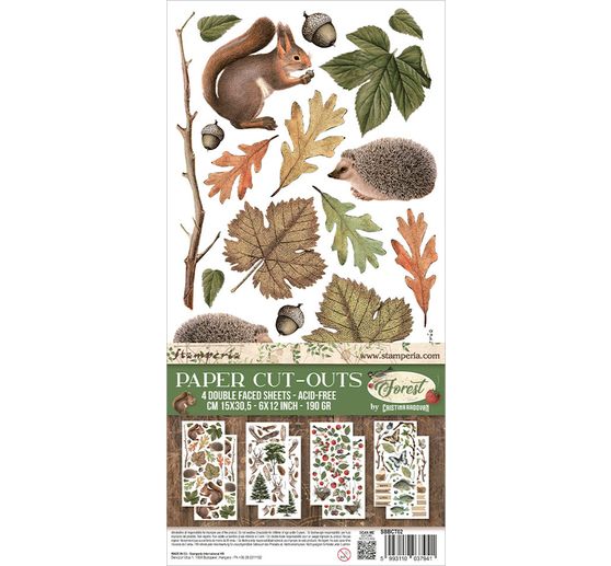 Paper Cut-Outs "Forest"