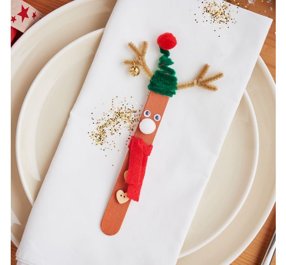 VBS Drewniana szpatułka "Maxi", 50 szt.