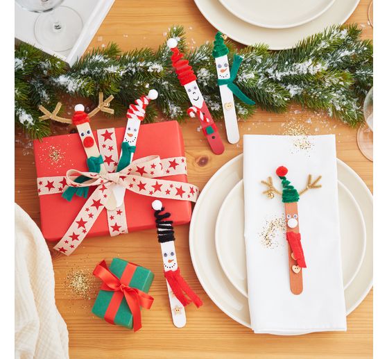 VBS Wobbly eyes to glue on "Mix", 100 pieces