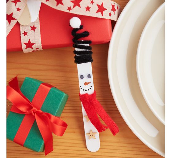 VBS Drewniana szpatułka "Maxi", 50 szt.