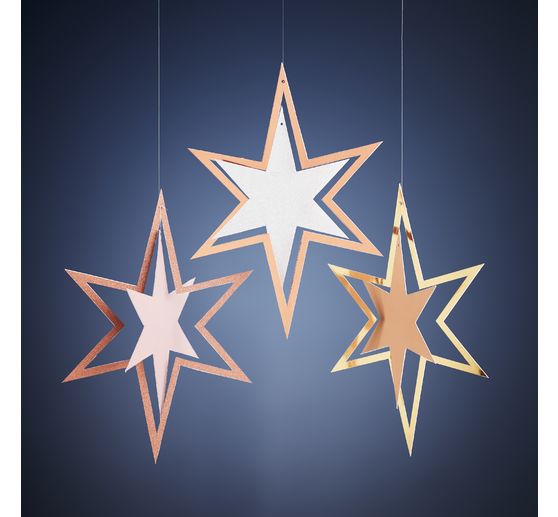 Mieszanka papieru metalicznego i brokatowego, A4, 32 arkusze