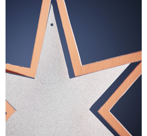 Mieszanka papieru metalicznego i brokatowego, A4, 32 arkusze