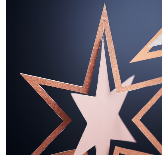 Mieszanka papieru metalicznego i brokatowego, A4, 32 arkusze