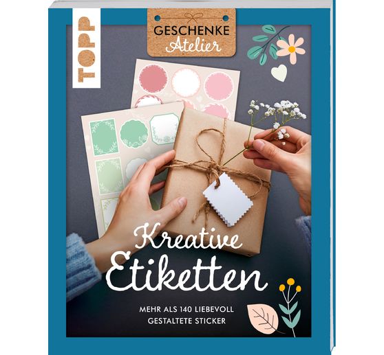 Książka "Geschenkeatelier. Kreative Etiketten"