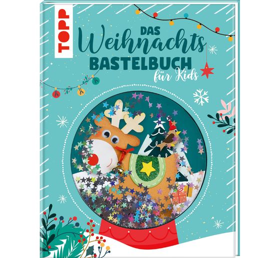 Book "Das Weihnachtsbastelbuch für Kids"