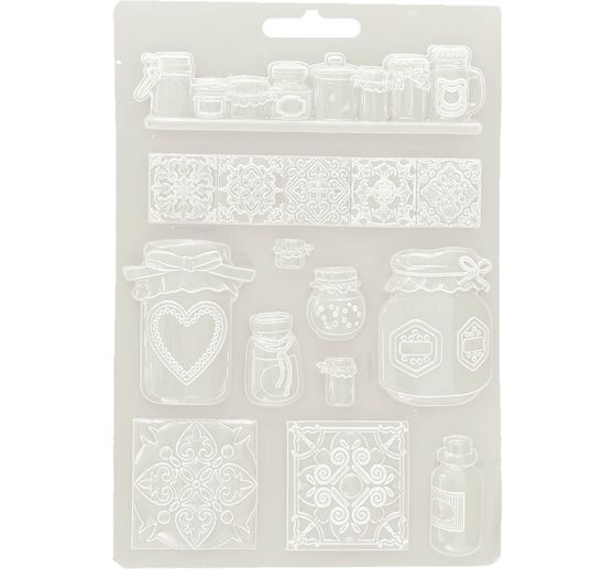 Casting mould "Golden Harmony - Pots"