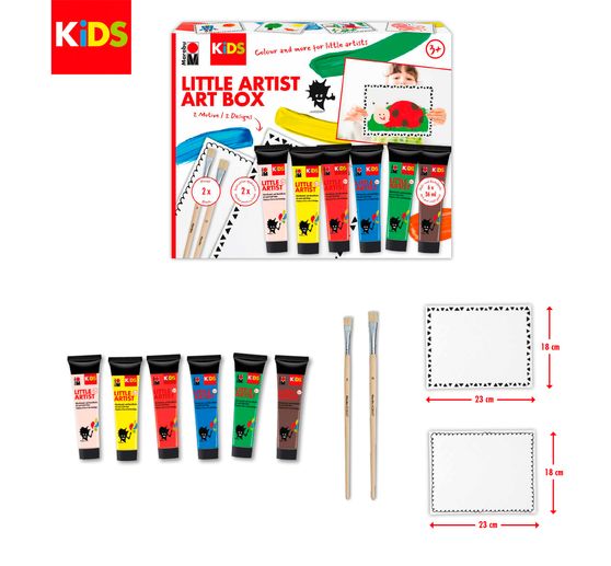 Marabu KiDS Little Artist Art Box