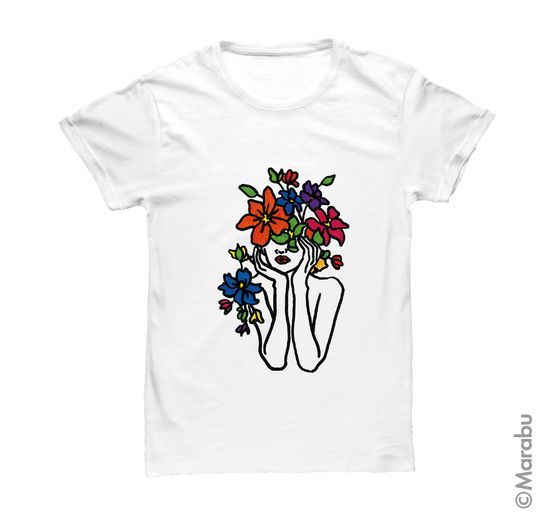 Marker do tkanin Marabu, zestaw 10 sztuk