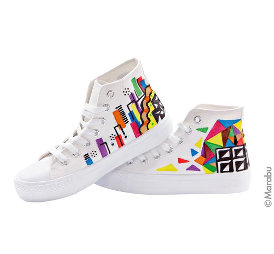 Marker do tkanin Marabu, zestaw 10 sztuk