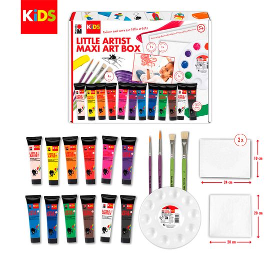 Marabu KiDS Little Artist Maxi Art Box