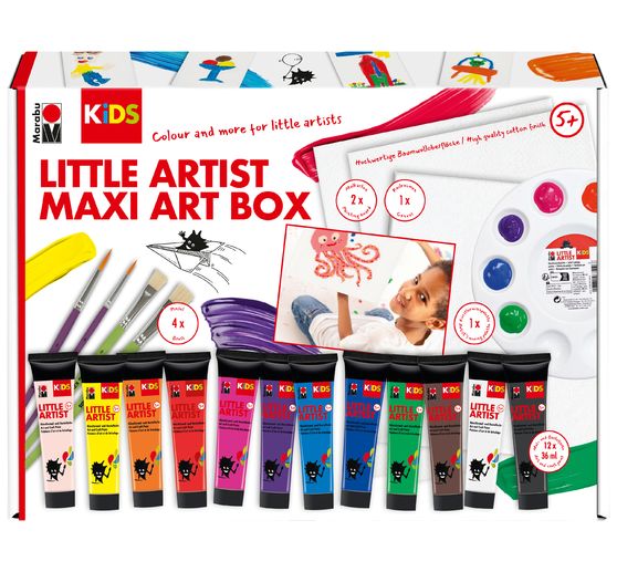 Marabu KiDS Little Artist Maxi Art Box