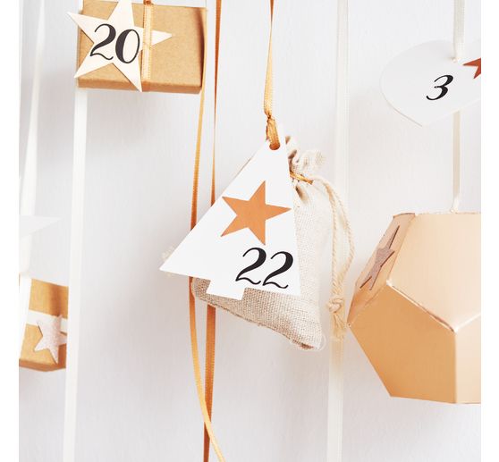 Ozdobne zawieszki VBS "White Mix"