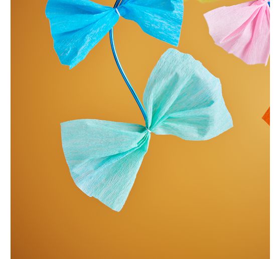 Zestaw bibuły marszczonej VBS, różne kolory