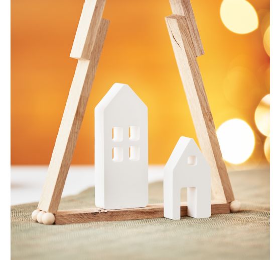 Silicone casting mould "Light houses"