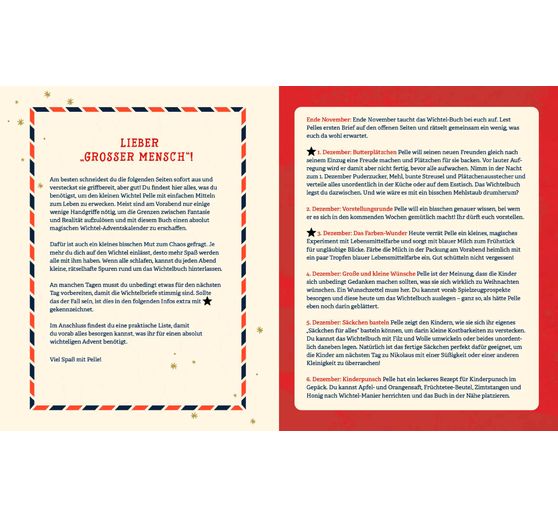 Book "Mein Adventskalender-Buch : Winter-Weihnacht-Wichtelspaß"