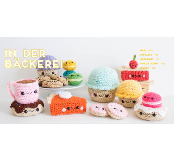 Książka "Meine kunterbunte Amigurumi-Welt"