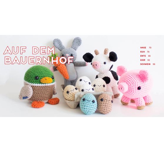 Książka "Meine kunterbunte Amigurumi-Welt"