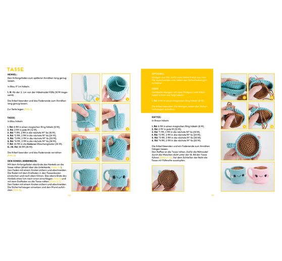 Książka "Meine kunterbunte Amigurumi-Welt"