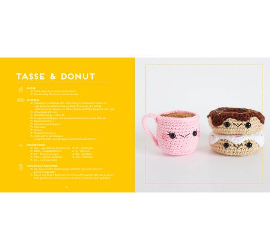 Książka "Meine kunterbunte Amigurumi-Welt"