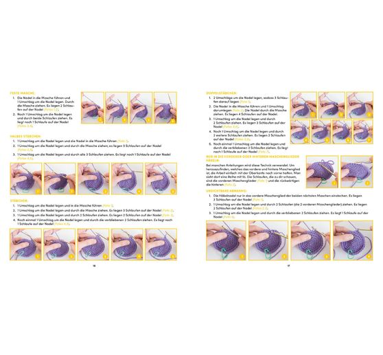 Książka "Meine kunterbunte Amigurumi-Welt"