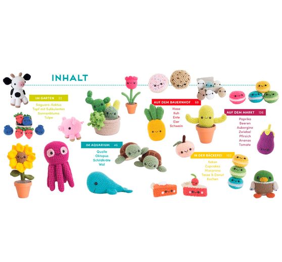 Książka "Meine kunterbunte Amigurumi-Welt"