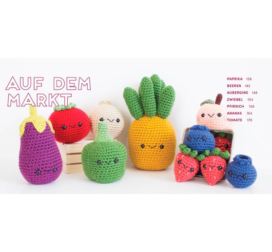 Książka "Meine kunterbunte Amigurumi-Welt"