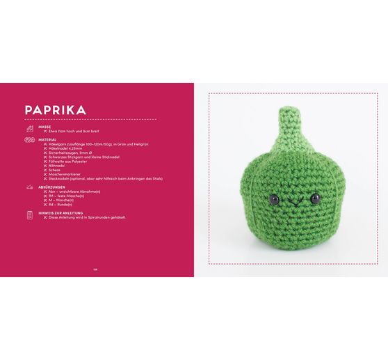 Książka "Meine kunterbunte Amigurumi-Welt"