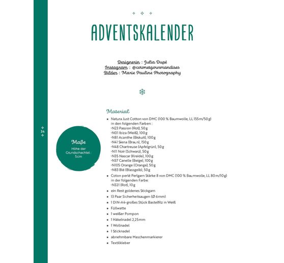 Książka "Sweet Christmas - Das Amigurumi-Häkelbuch"