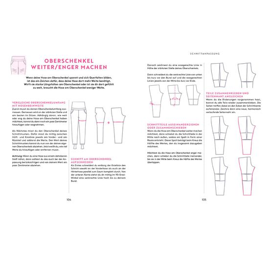 Book "Keine Angst vor Klamotte - Basic-Outfit nähen von Anna Einfach nähen"