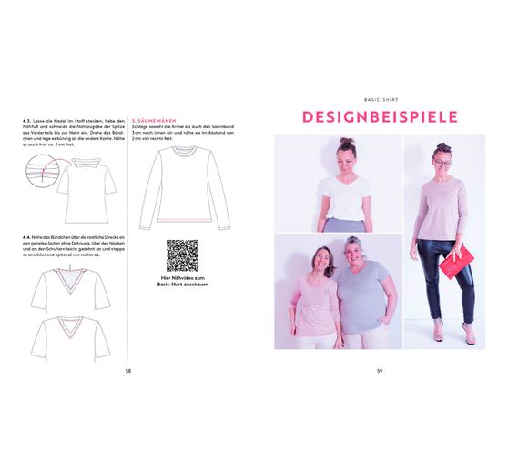 Book "Keine Angst vor Klamotte - Basic-Outfit nähen von Anna Einfach nähen"