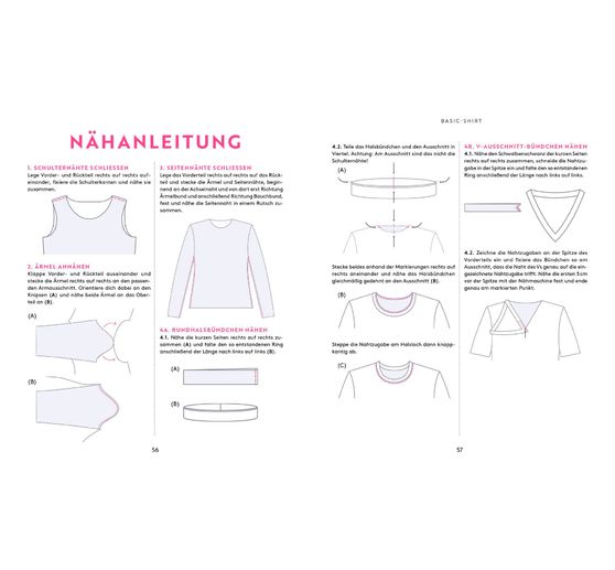 Book "Keine Angst vor Klamotte - Basic-Outfit nähen von Anna Einfach nähen"