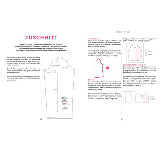 Book "Keine Angst vor Klamotte - Basic-Outfit nähen von Anna Einfach nähen"