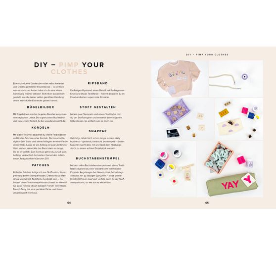 Book "Little Hipster: Kinderkleidung nähen. Frech, wild, wunderbar!"