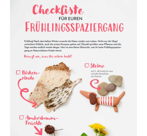 Book "Das große Familien-Natur-Bastelbuch"