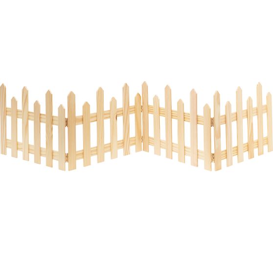 VBS Decorative wooden fence