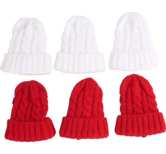 VBS Knitted hat "Assorted", 7.5 x 9.5 cm
