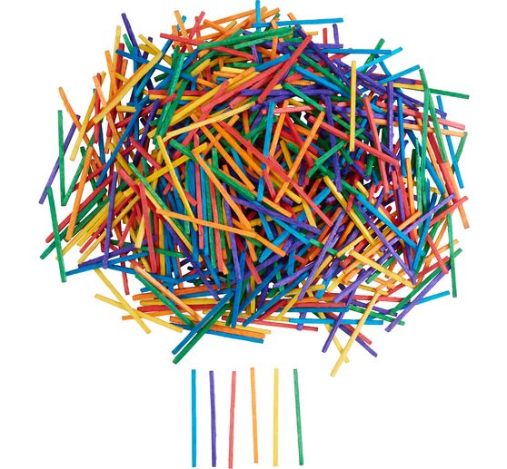 VBS Craft sticks "Coloured", 500 pcs.