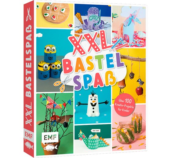Book "XXL Bastelspaß für kleine Kreative"