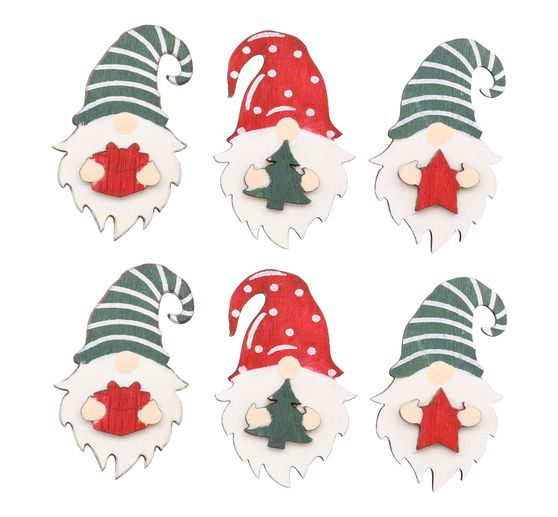 Scatter decorations "Gnome" with adhesive dot