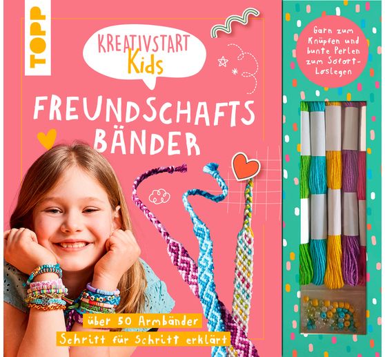 Book "Kreativstart Kids - Freundschaftsbänder"