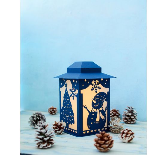 Książka "Das große Weihnachts-Plotterbuch"