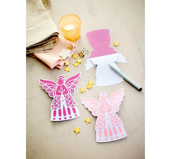 Książka "Das große Weihnachts-Plotterbuch"