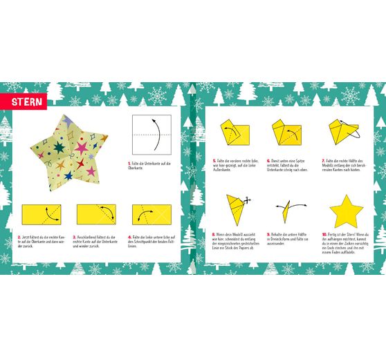 Book "88 x Origami Kids - Weihnachten"