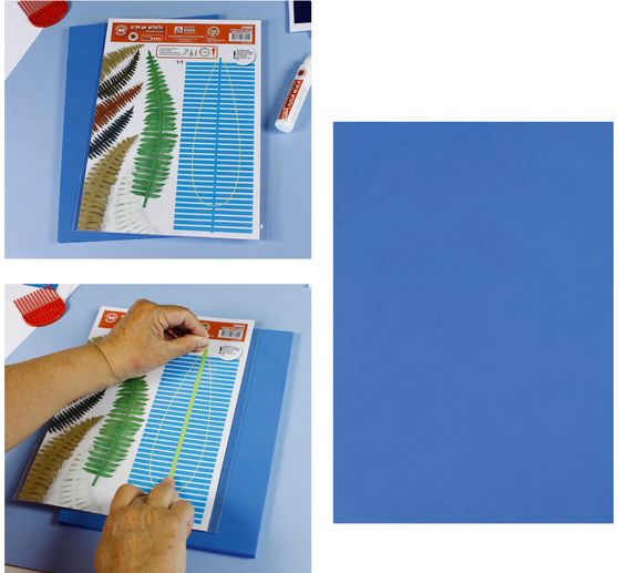 Płyta piankowa do quillingu A4