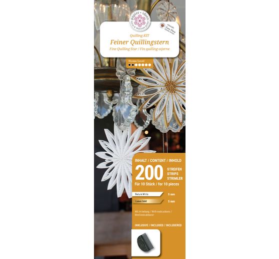 Quilling set "Fine Stars"