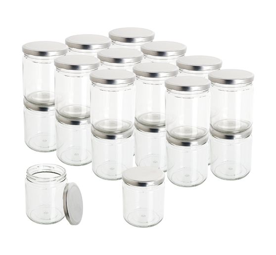 VBS Screw-top jars, 400 ml